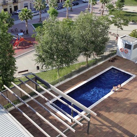 1216 - Forum Gardens Apartment Barcelona Buitenkant foto