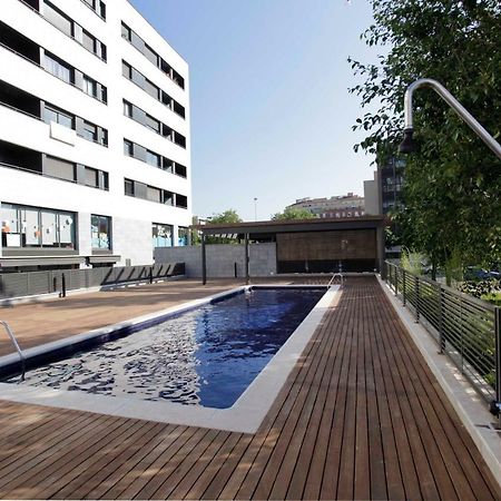 1216 - Forum Gardens Apartment Barcelona Buitenkant foto