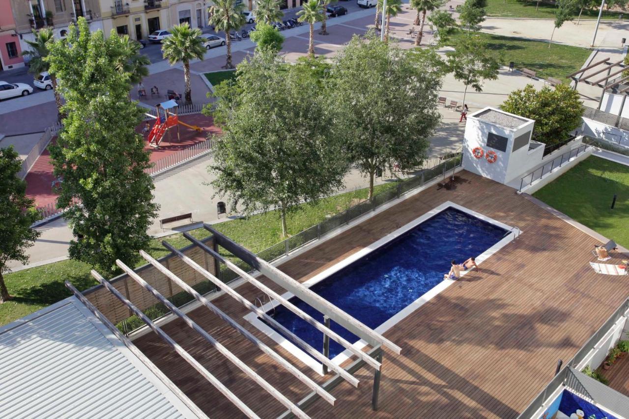 1216 - Forum Gardens Apartment Barcelona Buitenkant foto