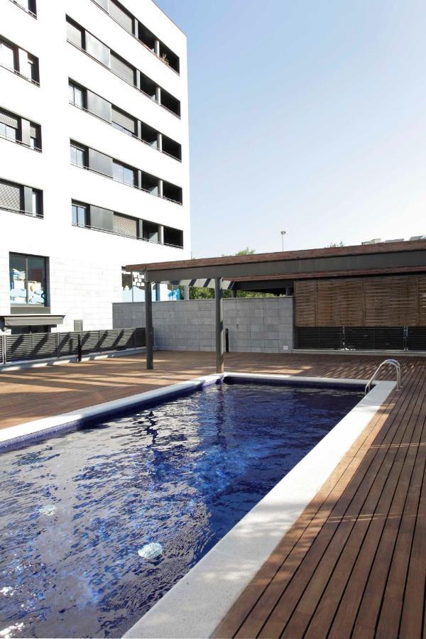1216 - Forum Gardens Apartment Barcelona Buitenkant foto