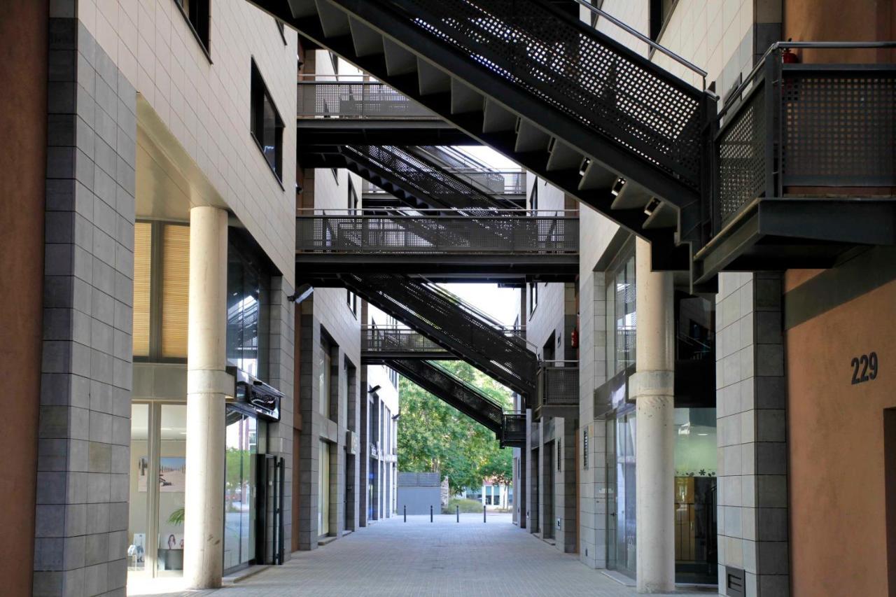 1216 - Forum Gardens Apartment Barcelona Buitenkant foto
