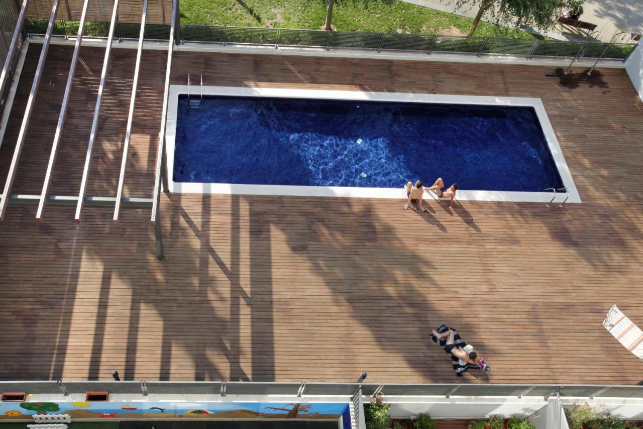 1216 - Forum Gardens Apartment Barcelona Buitenkant foto