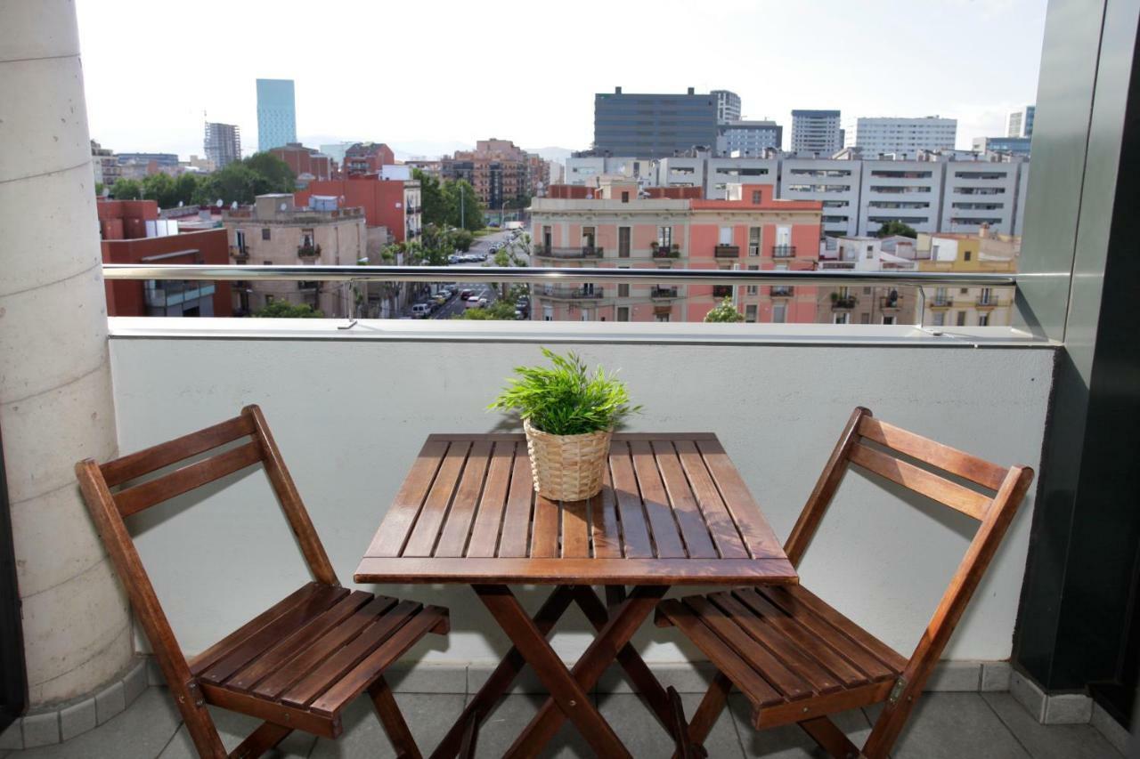 1216 - Forum Gardens Apartment Barcelona Buitenkant foto