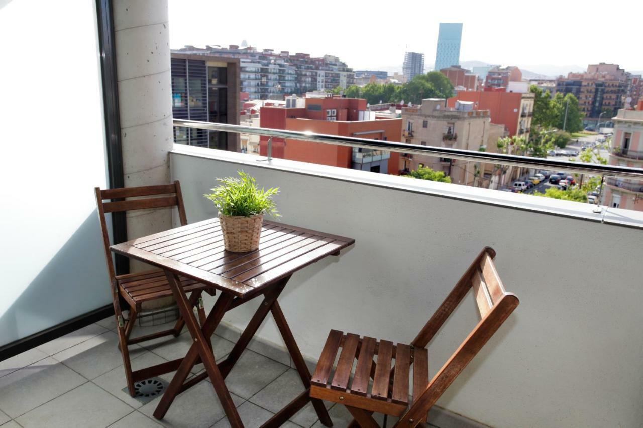1216 - Forum Gardens Apartment Barcelona Buitenkant foto