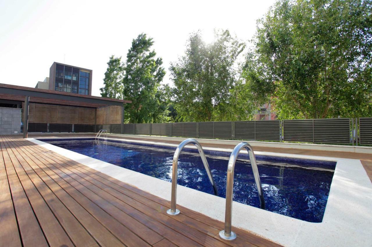 1216 - Forum Gardens Apartment Barcelona Buitenkant foto