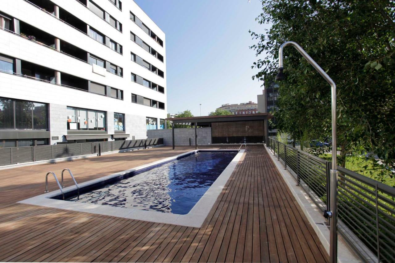 1216 - Forum Gardens Apartment Barcelona Buitenkant foto