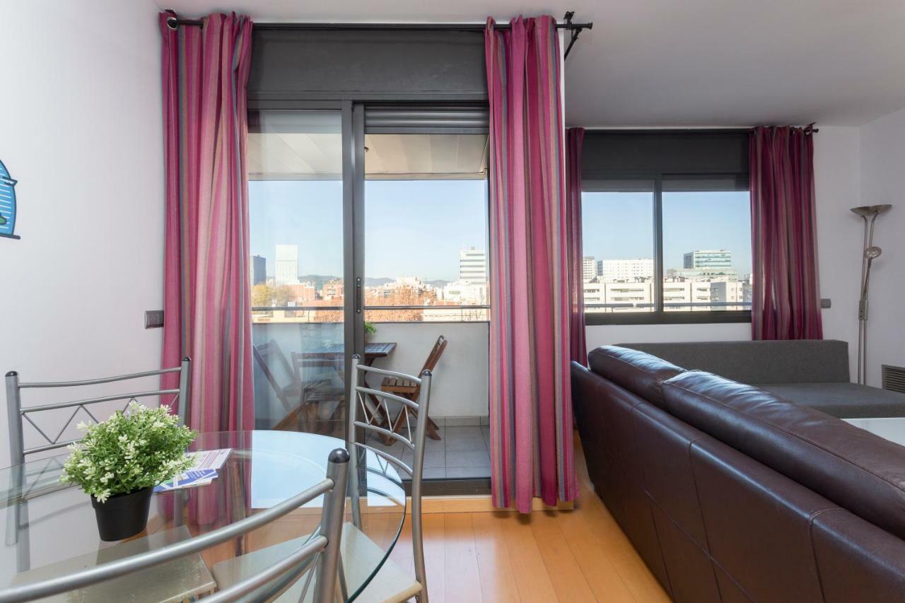 1216 - Forum Gardens Apartment Barcelona Buitenkant foto