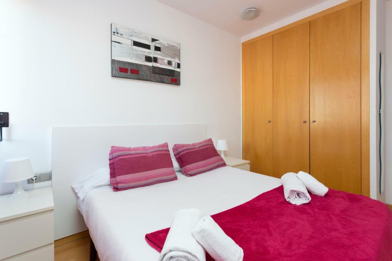 1216 - Forum Gardens Apartment Barcelona Buitenkant foto