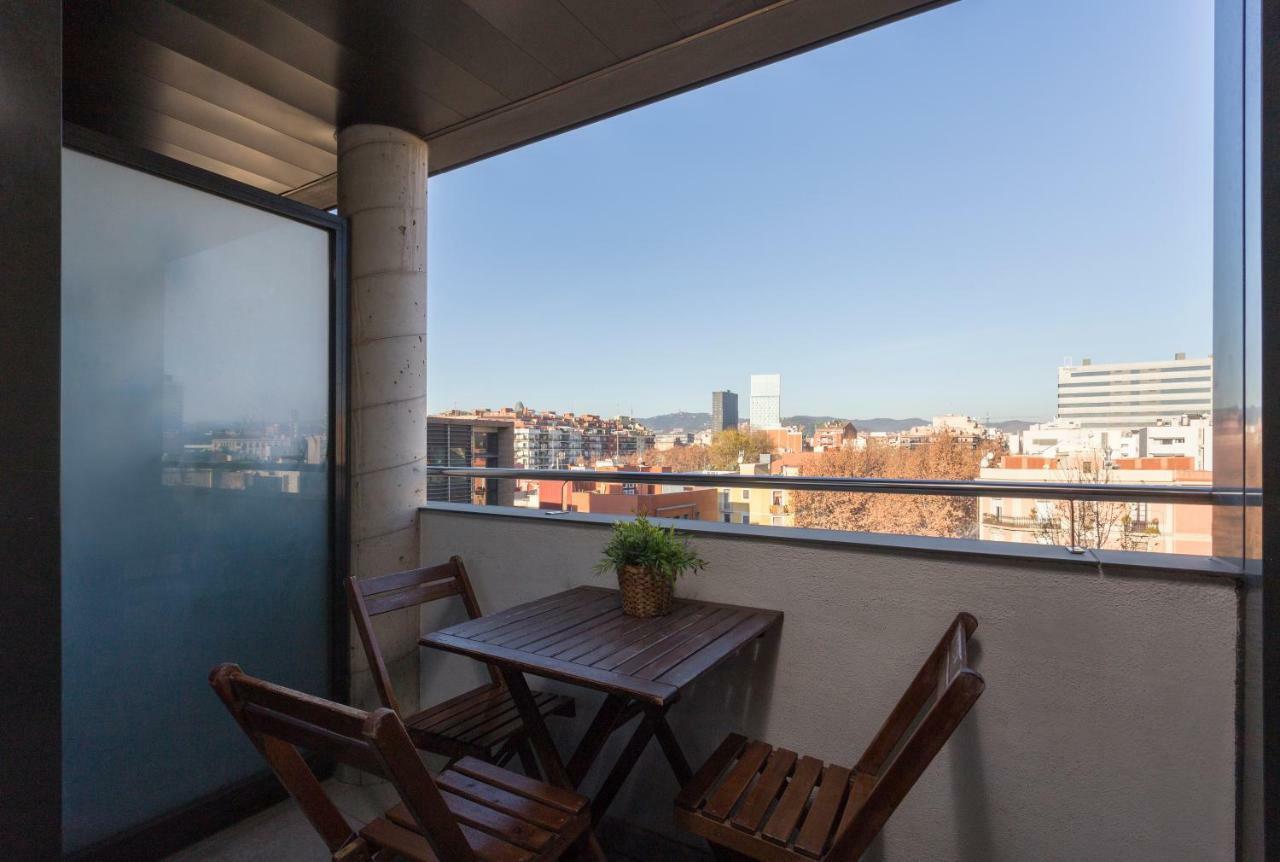 1216 - Forum Gardens Apartment Barcelona Buitenkant foto