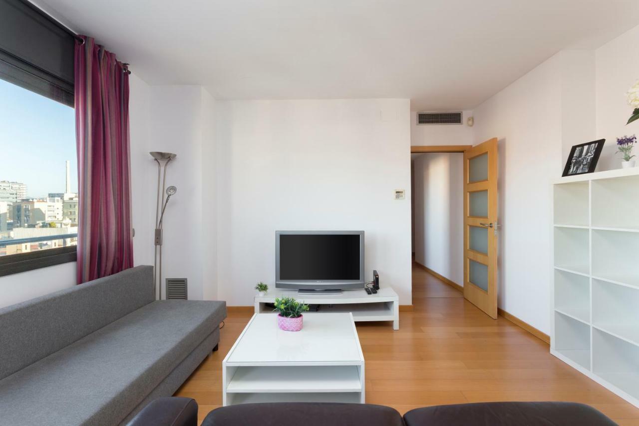 1216 - Forum Gardens Apartment Barcelona Buitenkant foto