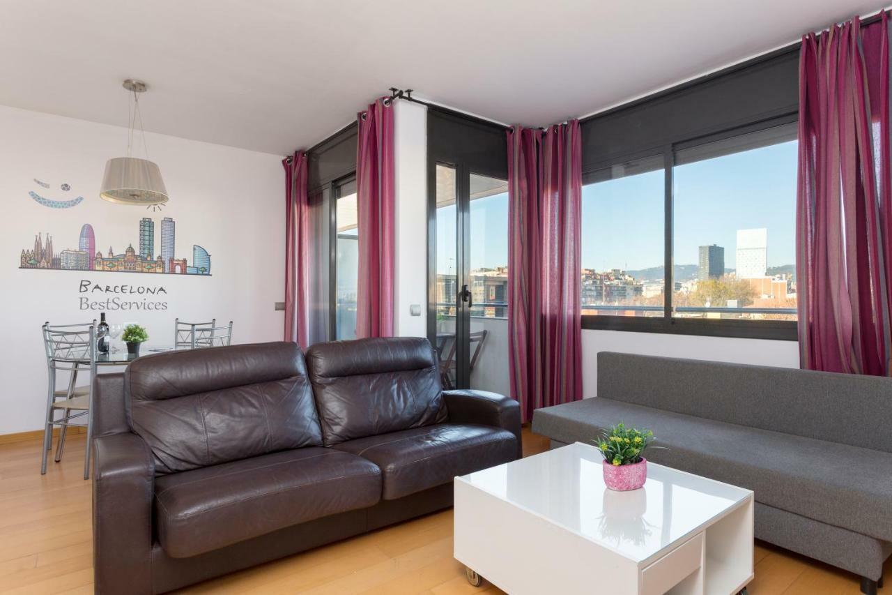1216 - Forum Gardens Apartment Barcelona Buitenkant foto